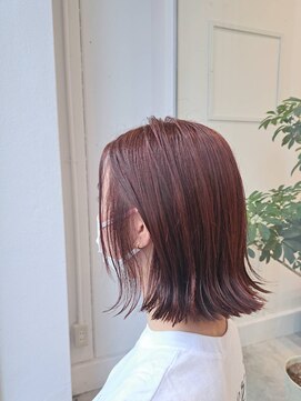 ラフランクリー(la frankly) 20代30代/くせ毛カバー/透明感ショート/ツヤ髪