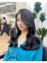 ピープスアンドスー 表参道 渋谷(Peeps&Suu.)&nbsp;韓国/大人可愛いレイヤーカット/髪質改善/ワンホン/20代30代40代