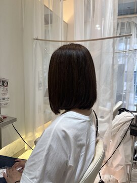 ルスリー 田園調布店(Lsurii) 田園調布髪質改善|純度100%トリートメント+カット+縮 毛矯正