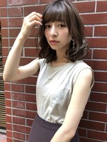 ルルディ バイ アフロディーテ銀座(luludi by APHRODITE) イメチェン/ハッシュカット/フルバング/似合わせカット/銀座