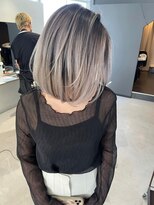 キング 梅田(K!ng)&nbsp;【梅田】梅田バレイヤージュカラー梅田ハイライトカラー