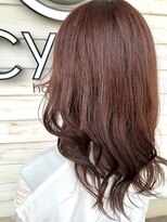 シアン(CyAN) ヘアアレンジ