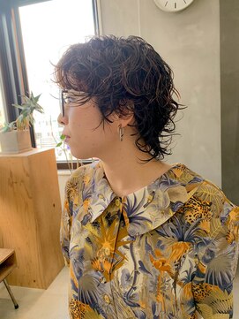 テトヘアー(teto hair) ウルフカット、ウルフパーマ、グランジパーマ