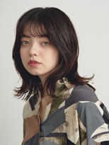 ルクスドレ 新宿(Luxe doree')&nbsp;美髪/ボブウルフ/ココアベージュ/シースルーバング/[新宿]