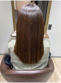 髪質改善ストレート