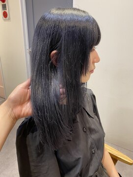 ロカ(roka) ブルーグレー / ダブルカラー