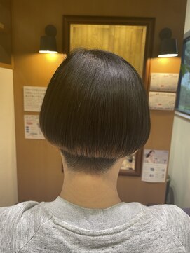 チアー ヘアリラクゼーション(cheer HAIRRELAXATION) マッシュヘア