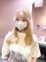 ラメール(MAISON LA MER) 【Mika】トレンド韓国ガーリー　バレエコアヘア