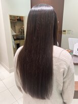 ヘアーリゾートエヌスタイル Hair Resort n-style ストレートロング