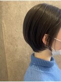 【丸みショート】