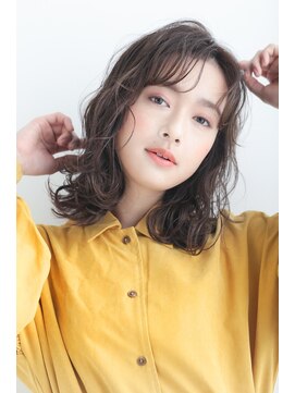 アッシュ 池袋店(Ash) 10代20代30代『ゆるふわミディ』　＃池袋駅