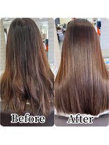 サウンドブイ(sound V) 髪質改善