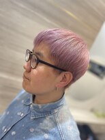 ラビス クローバー(Lovis clover) 《RIN》パールピンク【熊谷/ダブルカラー】