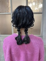 エイミーバイアフロート(amie by afloat) * ミディアムさんから出来る◎タイトにまとめたツインテール