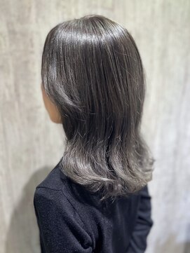 テトテ 門戸厄神店(tetote) 【tetote門戸厄神/村山】くびれミディアム　レイヤースタイル