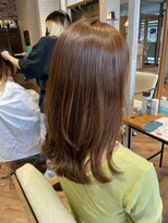 ヘアーショップ エヌアンドエー 越谷店(hair shop N&A) うる艶美髪ストレート×髪質改善ケア#19 ナチュラルカール