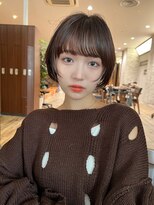 アンバー 池袋(amber)&nbsp;レイヤーカット/ボブ/ダブルカラー[池袋駅]