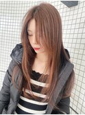 20代30代ブリーチなし大人可愛いゆるふわヌーディーカラー