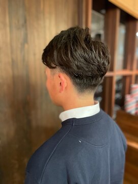 ヴァンガードマン 早稲田(vanguardman) 刈上げマッシュ