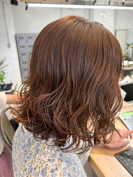 バトン(BATON) ボブパーマ