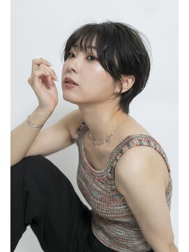 リアン バイ プロデュース 永山店(Lien by Produce) 大人ショートボブ×髪質改善ケア リタッチ/白髪染め#3