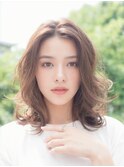 20代30代40代ストレートミルフィーユカラー寒色系透明感美肌