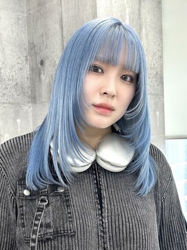 モニカ 栄店(MONIQA) パールブルー