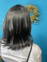 フルーク(Fluke) 暗めなのに透けるカラー