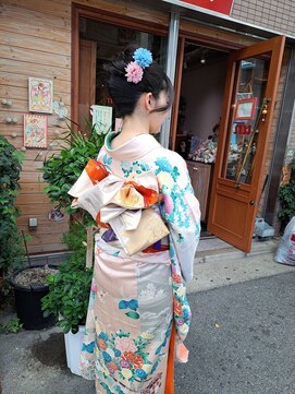 アトリエアン(atelier un) 結婚式振り袖