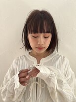 ステラバイケンジ(STELLA by KENJE)&nbsp;姫カットカールセミディシアーカラー