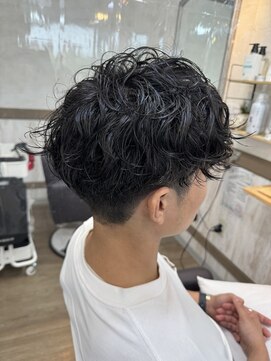 ヘアーリゾートガーデンバイトロント 船橋法典店(Hair Resort Garden by Toronto) スパイラルパーマ☆　船橋/船橋法典/市川大野/西船橋/塚田