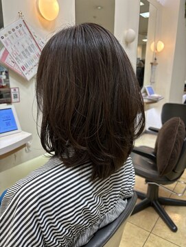 ブルースカイ 二俣川ドンキホーテ店(Blue-Sky) 透明感◎白髪ぼかしハイライト・アッシュベージュ