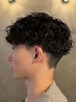 ノーエン(noen)&nbsp;メンズカット/メンズパーマ/ツイストスパイラルパーマ/眉カット