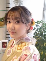 ヌバタマ フォー ヘア(NUBATAMA FOR HAIR) ネープシニヨン/まとめ髪