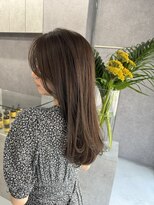 SSAW&nbsp;レイヤーカット×グレージュカラー