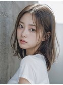 大人ボブ×くびレイヤー×前髪なし  20代30代40代 m05あ