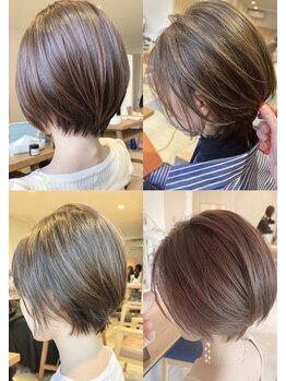 エミーバイアミ(emmy by Ami)の写真/高い再現性で、いつでもサロン帰りのスタイルに☆簡単にできるアレンジもレクチャーしてくれるのが嬉しい◎