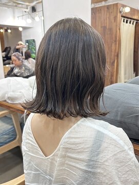 ファルベ(Farbe) 前髪/こなれミディ/イメチェン/ウェーブパーマ/韓国マッシュ