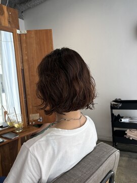 クエント(cuento) ボブパーマ