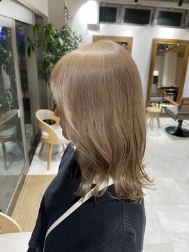 アドア 横浜(ADORE) 【ADORE横浜】ミルクティーベージュ♪