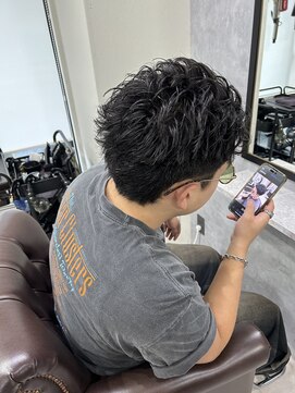 グラッジ 池袋(GLADGE) スパイキーショート メンズカット 池袋