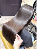 リバティーエル 勝どき店(LIBERTY-L)&nbsp;髪質改善ストレート/美髪ストレート/縮毛矯正/髪質改善