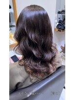 アピッシュ 国分寺(apish) コテ巻き風パーマ (高め)