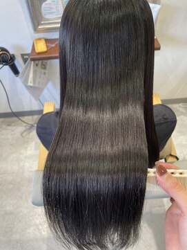 アンジュール 荒田店(UNJOUR.) 【髪質改善】 PREMIUMストレート/30代40代50代