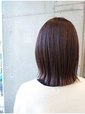 soLo外ハネまとまりボブ