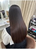 サラサラストレート