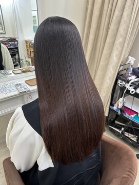 ヘアアンドネイル シーソー(Hair&Nail Seesaw) サラサラストレート