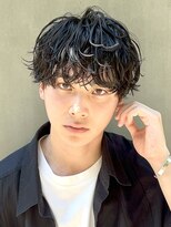 アリエッタ(aRietta)&nbsp;【arietta岩渕】前下がりマッシュ×波巻きスパイラル