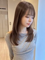 20代30代40代似合わせイメチェンカット/顔周りレイヤー