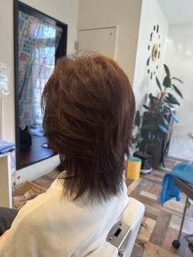 サロンドヨシミ(Salon de yoshimi) 大人ウルフスタイル